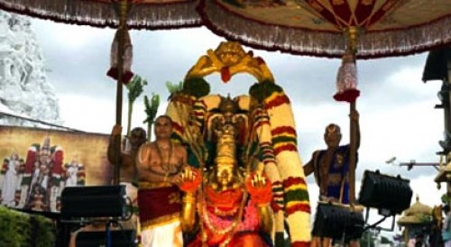 తిరుమలలో గరుడ పంచమి