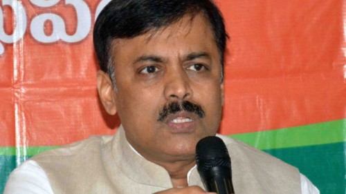 ఏపీలో ప్రభుత్వ వ్యతిరేకత బలంగా ఉంది : జీవీఎల్