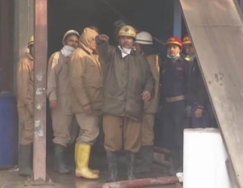 హస్తినలో భారీ అగ్నిప్రమాదం