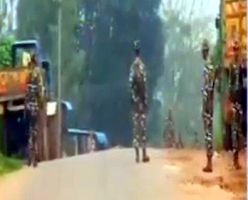 విశాఖ ఏజెన్సీలో హై అలర్ట్‌