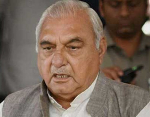 సీబీఐ కోర్టుకు హాజరైన మాజీ సీఎం భూపేందర్ సింగ్ హుడా