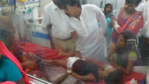 బీహార్ లో 84కు చేరిన మృతుల సంఖ్య
