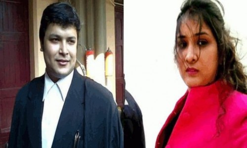 మొబైల్ ఛార్జర్ వైర్ తో భర్తను చంపింది...