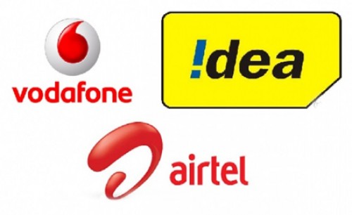 ఐడియా, వోడాఫోన్, ఎయిర్ టెల్ పై రూ. 3,050 కోట్ల జరిమానా!