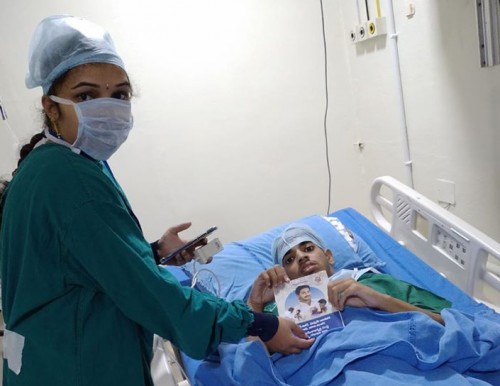 ఐసీయూలో కిడ్నీరోగికి పెన్షన్..