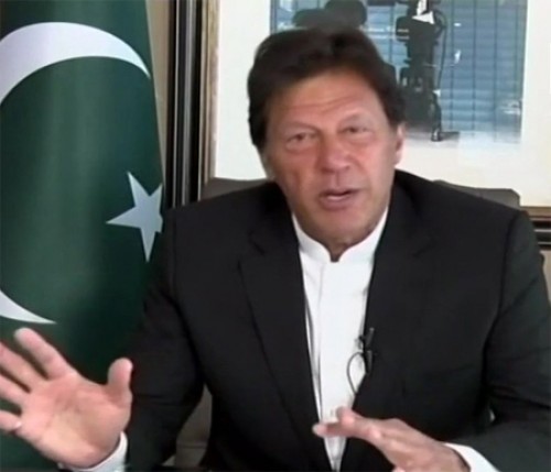 యుద్ధం మొదలైతే ఎక్కడకి వెళ్తుందో తెలియదు:  ఇమ్రాన్ ఖాన్