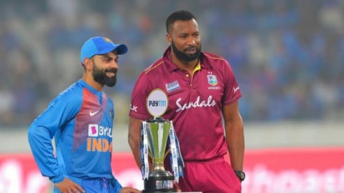  భారత్‌-వెస్టిండీస్‌ జట్లు అమీతుమీ