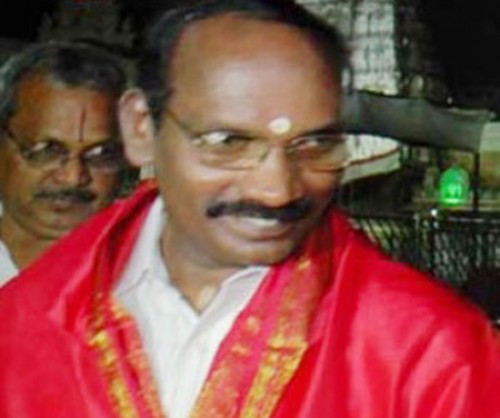 శ్రీవారిని దర్శించుకున్న ఇస్రో చైర్మన్ శివన్