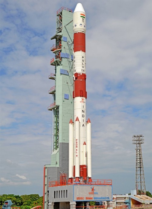 పిఎస్‌ఎల్‌విసి 48 / రిసాట్ 2 బిఆర్ 1 కౌంట్‌డౌన్ ప్రారంభం 