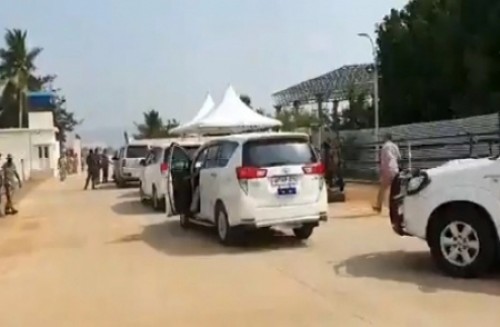 ఆంధ్రప్రదేశ్ ముఖ్యమంత్రి వైఎస్ జగన్ కు కొత్త కాన్వాయ్