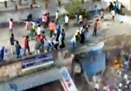 జగన్ ఎన్నికల ప్రచార సభలో అపశృతి