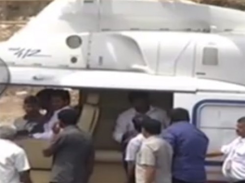 పోలవరం పర్యటనకు బయలుదేరిన సీఎం వైఎస్ జగన్ మోహన్ రెడ్డి