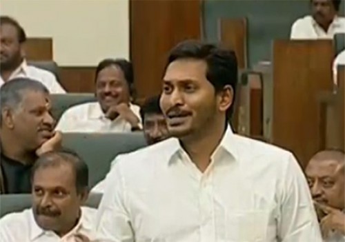 కెసిఆర్‌ మంచి పనులు చేస్తుంటే అడ్డుపడటం సరికాదు : జగన్‌ 