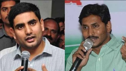 జగన్ పై లోకేష్ కామెంట్