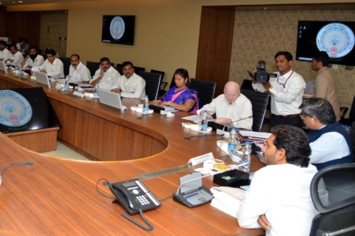 నేటి ఉదయం 11 గంటలకు సచివాలయంలో ఏపీ క్యాబినెట్ భేటీ...