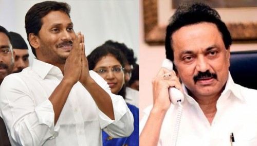  జగన్ కు స్టాలిన్ శుభాకాంక్షలు