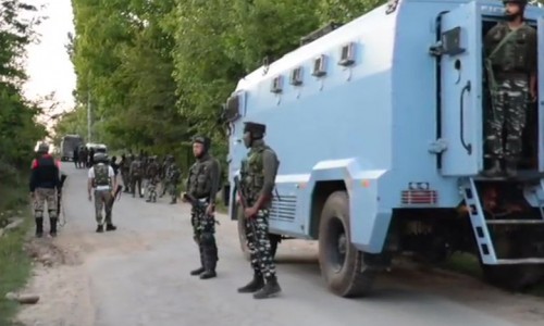 షోపియాన్ జిల్లాలో కొనసాగుతున్న ఎన్‌కౌంటర్