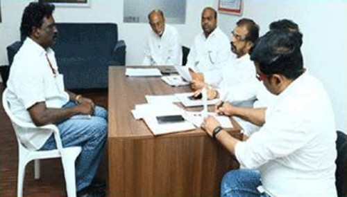 జనసేన అభ్యర్థుల ఎంపిక ప్రారంభం