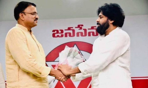 జనసేనకు జేడీ లక్ష్మీనారాయణ రాజీనామా..