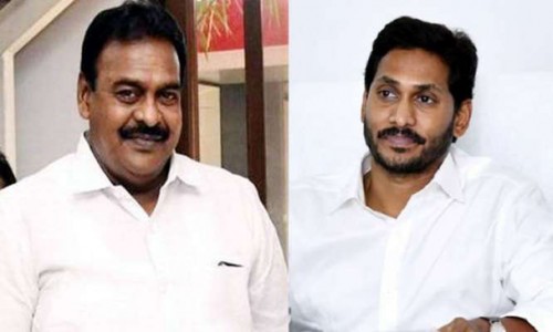 సీఎం జగన్ తో జనసేన ఎమ్మెల్యే భేటీ