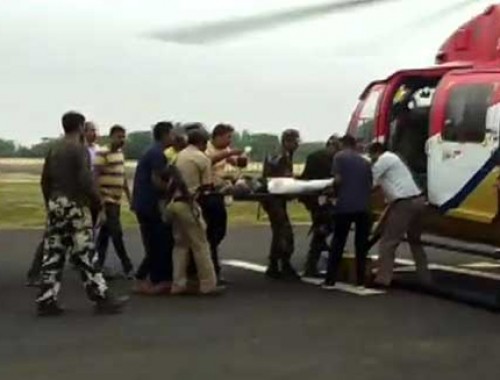 డుంకా వద్ద ఎదురుకాల్పులు