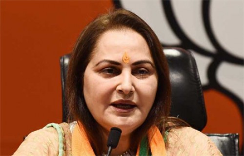 నేడు నామినేషన్‌ దాఖలు చేయనున్న జయప్రద 