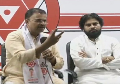 మార్పు కోసం పవన్‌ కల్యాణ్ రాజకీయాల్లోకి  వచ్చారు‌: లక్ష్మీనారాయణ