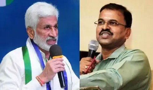 వైసీపీ నేత విజయసాయిరెడ్డికి కౌంటర్ పంచ్ ఇచ్చిన జేడి 