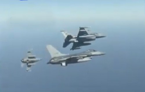 పాకిస్థాన్ ఎఫ్-16 విమానాన్ని కూల్చివేసిన భారత్