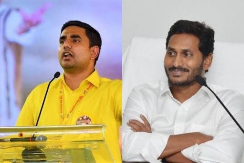 జగన్ కు లోకేష్ విషెస్..