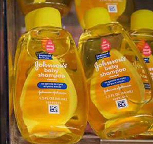 జాన్సన్ బేబీ షాంపూ విక్రయాల నిలిపివేత!