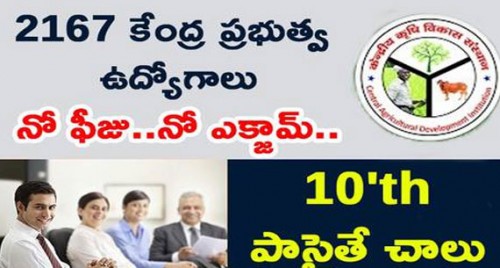 నిరుద్యోగులకు గుడ్ న్యూస్.. పది పాసైతే కూడా!

