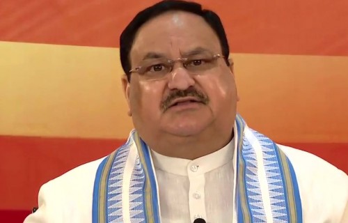 ఉత్తరాఖండ్‌ సీఎం తో మాట్లాడిన బిజెపి జాతీయ అధ్యక్షుడు జెపి నడ్డా 