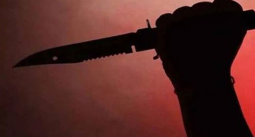 భర్తను గొంతుకోసి చంపిన భార్య

