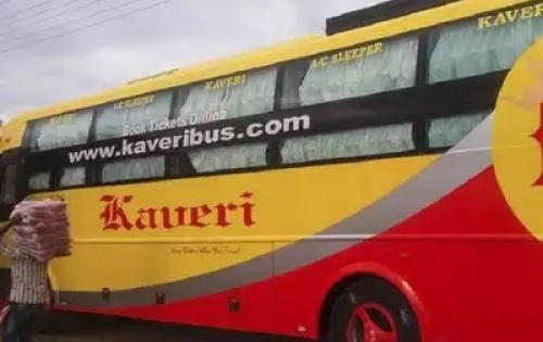 ఏపీ ఓటర్లకి షాకిచ్చిన కావేరీ ట్రావెల్స్