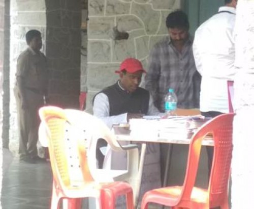 ఎంపీ అభ్యర్థిగా ప‌్ర‌జాశాంతి పార్టీ అధినేత కేఏ పాల్ నామినేషన్ దాఖలు