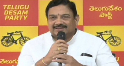 ఏపీ ముఖ్యమంత్రి జగన్ పై తీవ్ర వ్యాఖ్యలు చేసిన కళా వెంకట్రావు