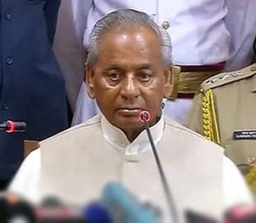 రాజస్థాన్ గవర్నర్ కళ్యాణ్ సింగ్ నిబంధనల ఉల్లంఘన 