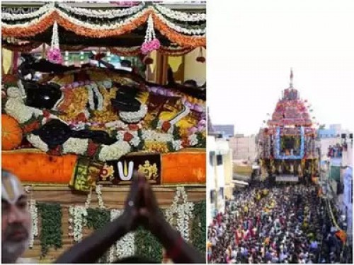 కాంచీపురం అత్తివరదరాజస్వామి ఉత్సవాల్లో తొక్కిసలాట