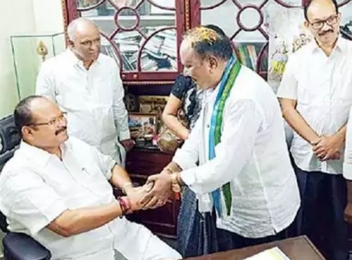 కన్నాను కోరిన వైసీపీ అభ్యర్థి