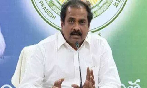 రైతాంగంపై అమ్మవారి దయ ఉండాలని వేడుకున్నా: కన్నబాబు
