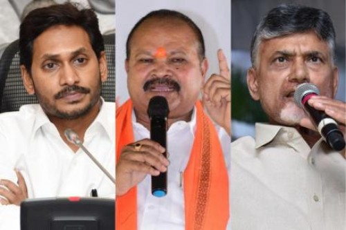 జగన్, చంద్రబాబుపై బీజేపీ చీఫ్ కన్నా సెటైర్లు