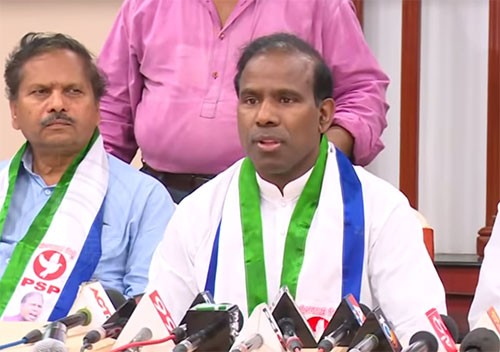 భీమ‌వరంలో పాల్ నామినేషన్ తిర‌స్క‌ర‌ణ‌