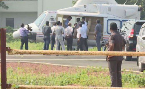 కరప బయలుదేరిన ఏపీ సీఎం వైఎస్‌ జగన్ 