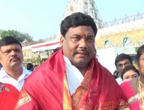 ఎస్సీలకు మంత్రి పదవులు ఇచ్చిన సీఎం జగన్‌కు కృతజ్ఞతలు: కారెం శివాజీ