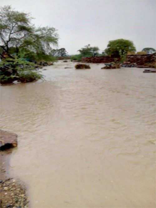 కర్నూలు జిల్లా అవుకు మండలంలో జలకళ