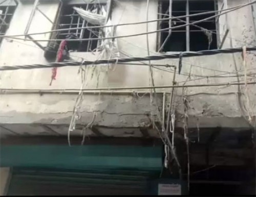 కరోల్‌బాగ్‌లోని కర్మాగారంలో అగ్ని ప్రమాదం