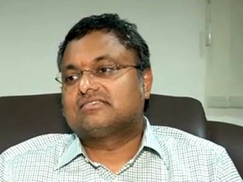 కార్తీ చిదంబరానికి సుప్రీంకోర్టులో చుక్కెదురు