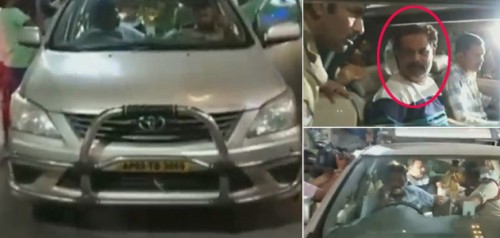 కసనూరు పరమేశ్వర రెడ్డిని అదుపులోకి తీసుకున్న పోలీసులు 