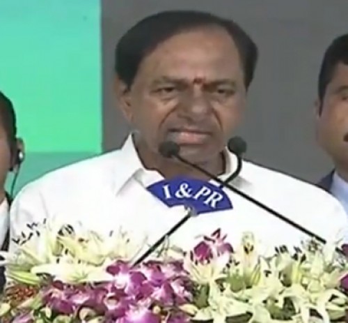 మనం చేయాల్సింది ఖడ్గచాలనం కాదు కరచాలనం : కేసీఆర్